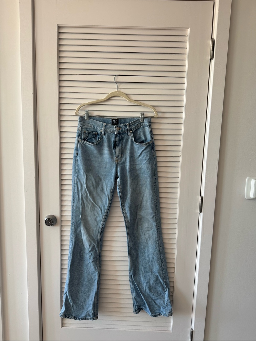 BDG Light Blue 90's Bootcut Jeans